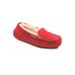 Women's Bella Flats And Slip Ons by Old Friend Footwear in Ruby Red (Size 12 M)