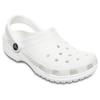 Clog CROCS "Classic", Herren, Gr. 41, weiß, Croslite, sportlich, Schuhe, Sommerschuh, Gartenschuh, Poolslides, mit typischem Logo