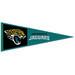 WinCraft Jacksonville Jaguars 13" x 32" Wool Primary Logo Pennant