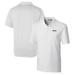 Men's Cutter & Buck White Texas Tech Red Raiders Forge Stretch Polo