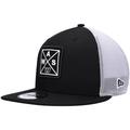 Men's New Era Black Washington Commanders Quad II 9FIFTY Trucker Snapback Hat