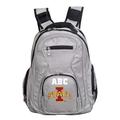 MOJO Gray Iowa State Cyclones Personalized Premium Laptop Backpack