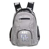 MOJO Gray Kentucky Wildcats Personalized Premium Laptop Backpack