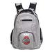 MOJO Gray Ohio State Buckeyes Personalized Premium Laptop Backpack