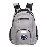 MOJO Gray Penn State Nittany Lions Personalized Premium Laptop Backpack