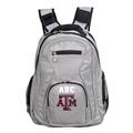 MOJO Gray Texas A&M Aggies Personalized Premium Laptop Backpack