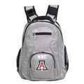 MOJO Gray Arizona Wildcats Personalized Premium Laptop Backpack