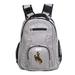 MOJO Gray Wyoming Cowboys Personalized Premium Laptop Backpack