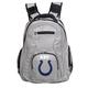 MOJO Gray Indianapolis Colts Personalized Premium Laptop Backpack