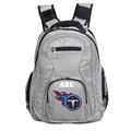 MOJO Gray Tennessee Titans Personalized Premium Laptop Backpack