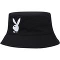 Men's Playboy Black Reversible Bucket Hat