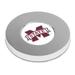 Silver Mississippi State Bulldogs Team Logo Paperweight