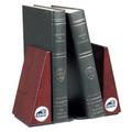 Brown New Hampshire Wildcats Rosewood Bookends
