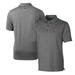 Men's Cutter & Buck Heather Charcoal Louisville Cardinals Forge Stretch Polo