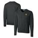 Men's Cutter & Buck Heather Charcoal Missouri Tigers Lakemont Tri-Blend V-Neck Pullover Sweater