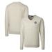 Men's Cutter & Buck Oatmeal Penn State Nittany Lions Lakemont Tri-Blend V-Neck Pullover Sweater