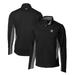 Men's Cutter & Buck Black Florida State Seminoles Navigate Softshell Full-Zip Jacket