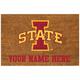 Iowa State Cyclones 19.5'' x 29.5'' Personalized Door Mat