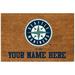 Seattle Mariners 19.5'' x 29.5'' Personalized Door Mat