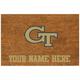 Georgia Tech Yellow Jackets 23'' x 35'' Personalized Door Mat