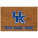 Kentucky Wildcats 23'' x 35'' Personalized Door Mat