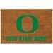 Oregon Ducks 23'' x 35'' Personalized Door Mat