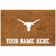 Texas Longhorns 23'' x 35'' Personalized Door Mat