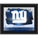 New York Giants Framed 10.5" x 13" Sublimated Horizontal Team Logo Plaque