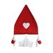 Chair Cover Elastic Smooth Delicate Gnome Christmas Chair Cover for Festival