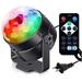 Sound Activated Party Lights Mini Dj Disco Ball Party Stage LED 7 Modes Projector Karaoke Equipment for Dancing Christmas Gift KTV Bar Concert Birthday With Remote Control