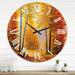 Designart 1 in Quartz Wall Clock