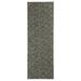 Furnish My Place Modern Indoor/Outdoor Commercial Solid Color Rug - Dark Gray 2 x 26 Runner Pet and Kids Friendly Rug. Made in USA Area Rugs Great for Kids Pets Event Wedding