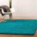 Super Area Rug Solid Area Rug Blue 2 7 x 8