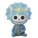 furrybones spike skeleton dressed in a triceratops dinosaur costume figurine new