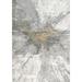 nuLOOM Cyn Abstract Area Rug 8 x 10 Silver