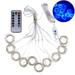 300LED 3x3Meter Curtain Strings Light USB 8-Mode Fairy Lamp with Remote Control