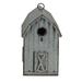 Metal Hanging Birdhouse Decor