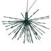 Vickerman 160Lt x 24 Green Starburst Green 5mm LED Wide Angle Lights with 6 Lead Wire and 24Volt cUL Power Adapter Plug Indoor/Outdoor Use