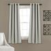 Lush Decor Grommet Insulated Blackout Curtains