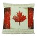 Canada Gifts | Canadian Flag | Pillow Cover | Canada | Throw Pillow | Home Decor | Ontario Canada | Bedroom Decor | Room Decor | Gift Idea