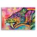 Epic Art Saber Tooth by Dean Russo Acrylic Glass Wall Art 16 x12