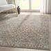 Well Woven Asha Anya Vintage Tribal Grey 3 11 x 5 3 Machine Washable Area Rug