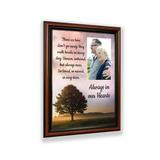 Sympathy Gift Picture Frames Memorial Gifts for your Condolence Gift Baskets and Sympathy Cards Bereavement Gifts In Memory of Loved One Those We Love Picture Frame 5039W