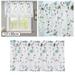 PhoneSoap Floral Curtains Kitchen Coffee Curtains Bedroom Rod Curtains Lace Short Curtains Lace Curtains 54 X 36 Inch 1 Panels C