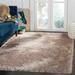 SAFAVIEH Paris Darwin Plush Polyester Shag Area Rug Beige 8 x 10