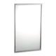 Bobrick B-2908 2436 - Tempered Glass Welded-Frame Mirror 24 x36