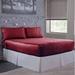 BedTite 4 Piece Luxury Hotel Series Bed Sheet Set I 300 TC Satin Sheet Set w/ Stay Put Fitted Sheet 100% cotton/Pima Cotton/Flannel/Cotton | Wayfair