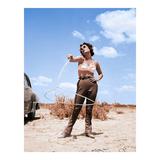 Elizabeth Taylor w/ Lasso Paper Globe Photos Entertainment & Media | 16 H x 16 W x 1 D in | Wayfair 4818028_1620