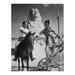 Ten Commandments Sphinx Scene - Unframed Photograph Paper in Gray/White/Black Globe Photos Entertainment & Media | 20" W x 24" H | Wayfair