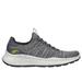 Skechers Men's Relaxed Fit: Equalizer 5.0 - Lemba Sneaker | Size 8.5 Extra Wide | Charcoal | Textile/Synthetic | Vegan | Machine Washable